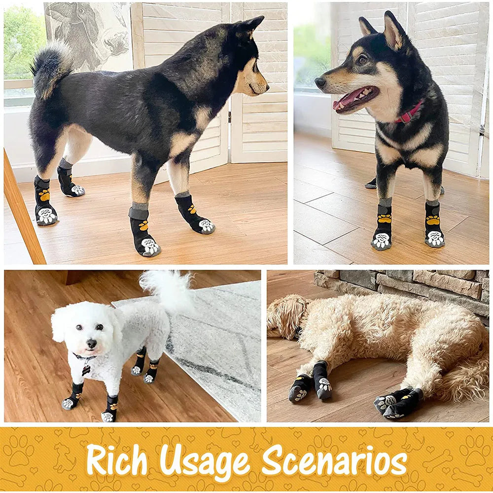 Anti-Slip Dog Socks: Traction and Comfort for Your Pets