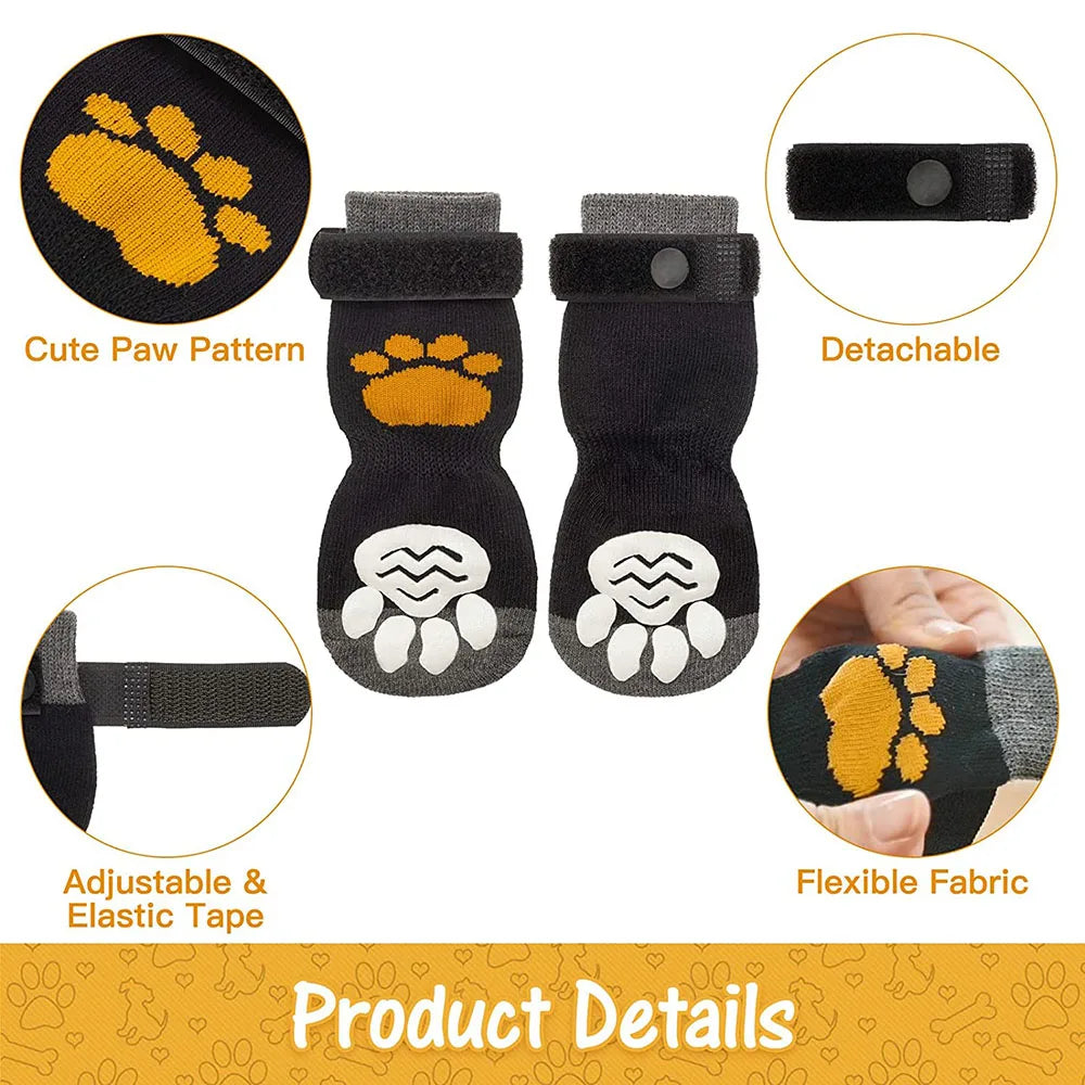 Anti-Slip Dog Socks: Traction and Comfort for Your Pets